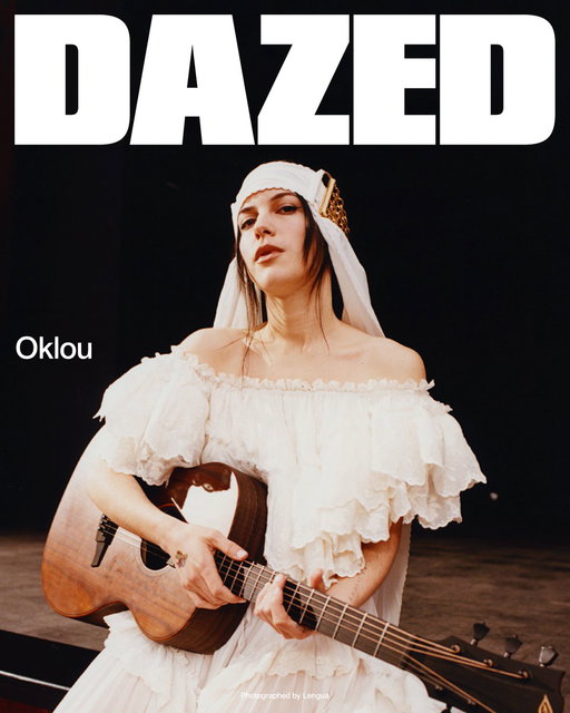 After topping best album lists worldwide in 2025, @oklou_  has cemented her status as experimental pop’s most exciting new voice. 

The French singer, producer and DJ has dreamt up a universe of her own, drawing listeners into her diaphanous world of ethereal, experimental electro-pop.

For the Culture Clash Issue of Dazed, she connects with fellow trailblazer @pinkpantheress2  to talk trouble with Auto-Tune, young motherhood and finding her voice: https://www.dazeddigital.com/music/article/69734/1/oklou-pinkpantheress-choke-enough-motherhood-spring-2026-issue
