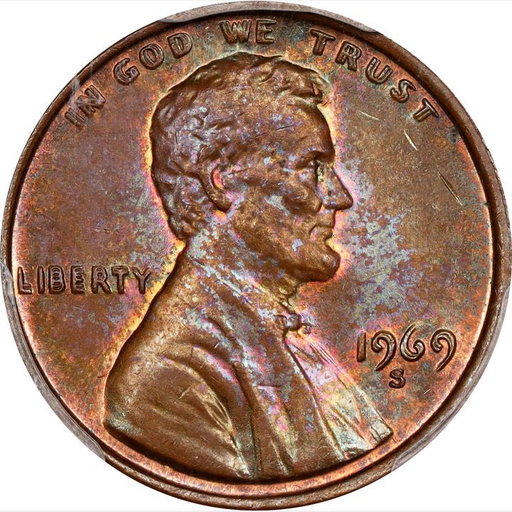 Check your coin jar. This 1969 Lincoln cent minted in San Francisco is worth thousands due to this one mistake. 