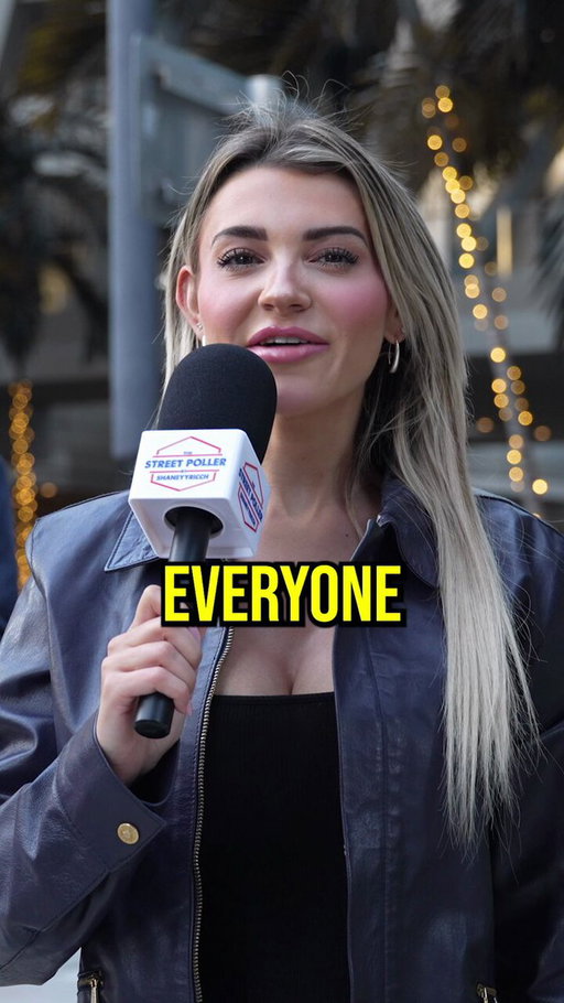 Street interviews are undeniably real &amp; have NO filters 🎙️ 