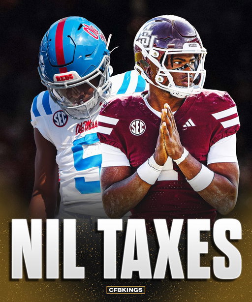 The state of Mississippi is working to make NIL money tax-exempt to gain a recruiting advantage for their schools over other states.

Mississippi House passed a “no tax on NIL money” bill to make playing in the state more enticing.

(via ClarionLedger) 