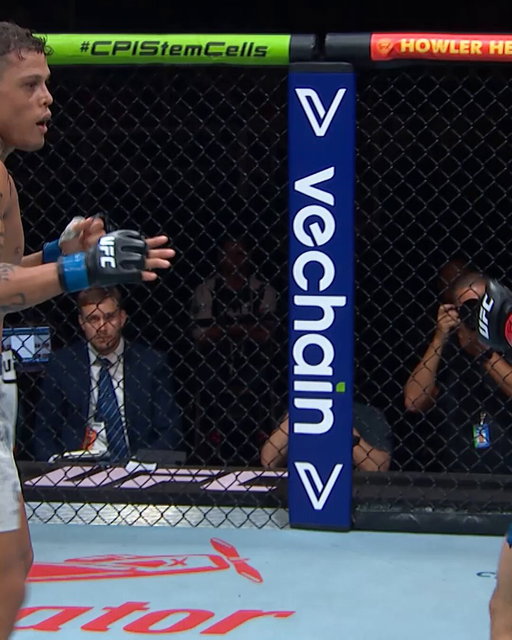 He’s a natural 🤩

Caio Borralho aims to get back on track with a win at UFC 326!

[ LIVE MARCH 7 at 9pmET on @ParamountPlus ] 