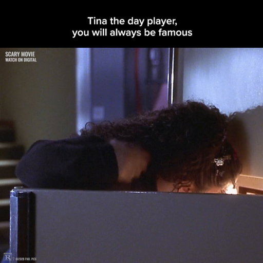 No animals were harmed in the making of this film. But #dayplayers? Can’t say the same… 💀 #ScaryMovie 
