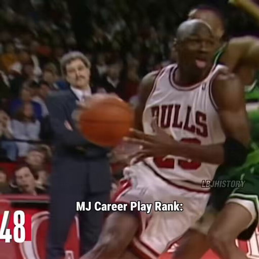 LeBron made Michael Jordan’s top plays look effortless 