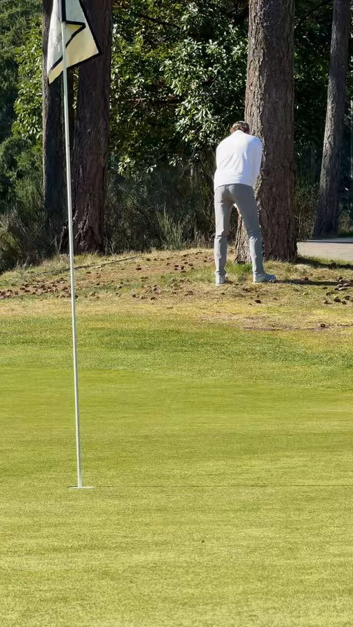 Is this shot legal (I know the answer) 