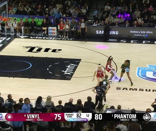 KELSEY PLUM GAME WINNER TO GO TO THE CHAMPIONSHIP.

31 PTS - 6 REB - 5 AST 🔥🔥

(via @Unrivaledwbb)
