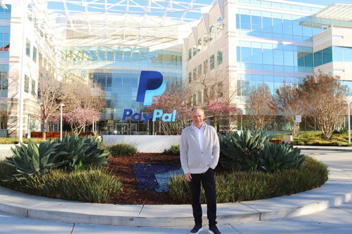 Today's the day. @EnriqueJLores officially joins as PayPal President and CEO. 

The next chapter of PayPal starts now. 