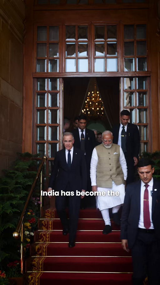 This isn’t just a renewal of the Canada-India partnership — it’s an expansion with new ambition and focus, between two confident countries charting our own course for the future. 