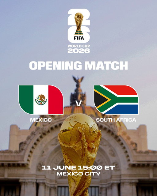 Kicking off the @FIFAWorldCup 100 days from now...📆🤩 
