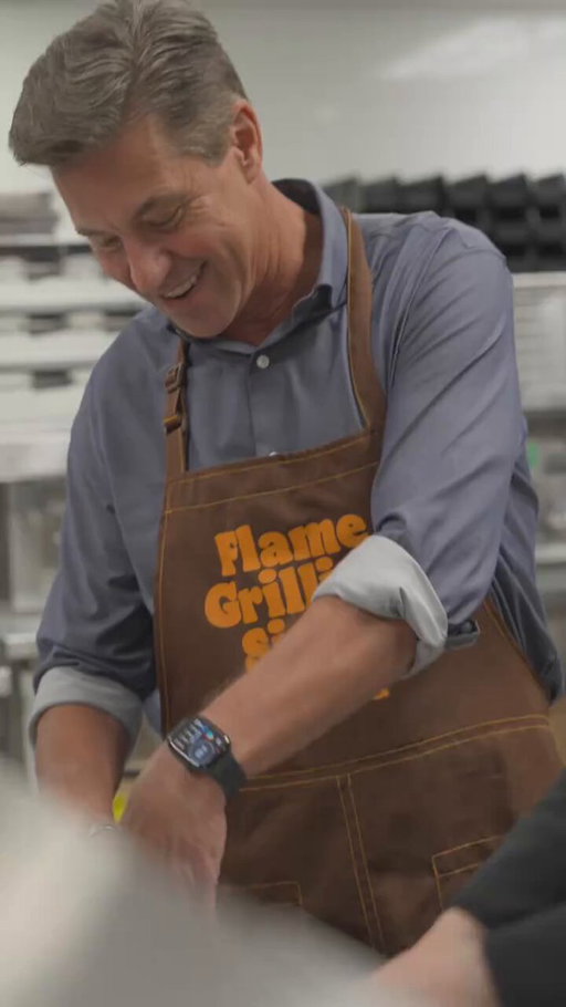 Burger King CEO takes a big bite of a Whopper in new video after McDonald’s CEO went viral for reluctantly nibbling the chain’s new Big Arch Burger. 