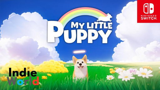 After escaping doggy heaven, help Bong-gu the Welsh Corgi run, bark, and sniff his way through the afterlife in search of his dad. 

My Little Puppy from @MLP_Dreamotion jumps onto Nintendo Switch digitally on May 29, with a physical release in June! #IndieWorld 