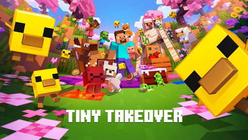 Get ready for Tiny Takeover.

New versions of baby mobs are getting unleashed into Minecraft, and they are ready to cause cuteness overload in every corner of the Overworld and beyond! 