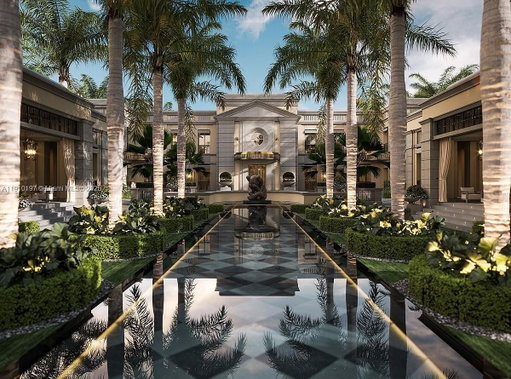 Meta CEO  Mark Zuckerberg just set a record buying this Miami Mansion for $170,000,000 on Indian Creek Island, also known as Miami’s “Billionaire Bunker”. 

The home reportedly has 30k sq ft, 1,500 gallon aquarium, secret passageways, and more. 

Designed by Ferris Rafauli, the same designer who designed Drake’s $100 million Toronto home.