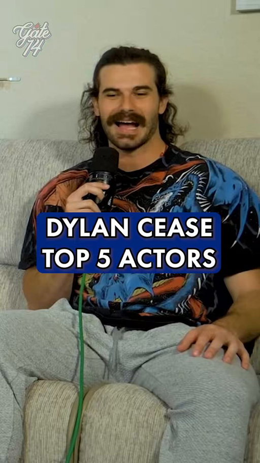The highly anticipated top 5 actors list from Dylan Cease 