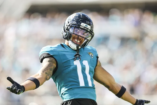 Should the Jags give Parker Washington a contract extension? 👀

He was their leading receiver:
- 58 receptions 
- 847 yards 
- 5 touchdowns 