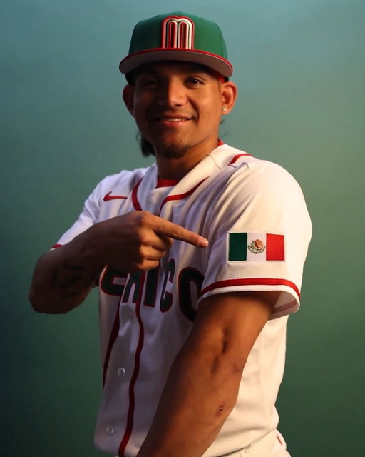 Putting on for Team Mexico 🇲🇽 