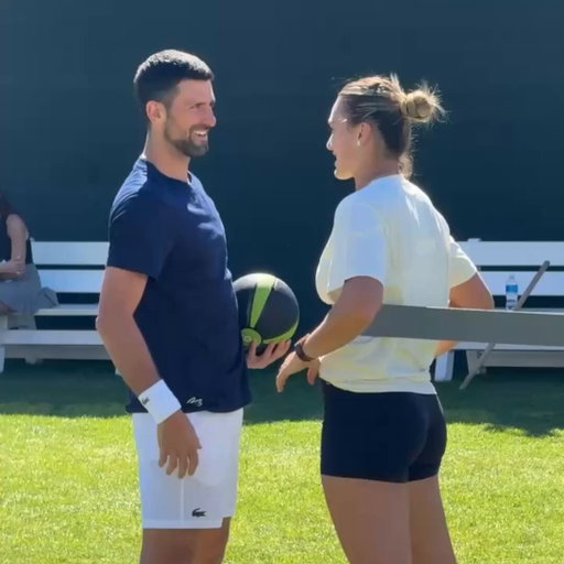 It's all about the lawn 💚

#TennisParadise 