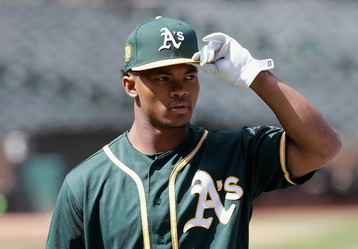 Athletics still hold Kyler Murray's rights after drafting him 9th overall in 2018. 