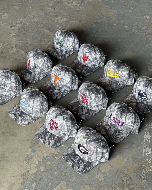 Consider this your sign if you’ve been considering camo. Shop our Outland Collection now. 