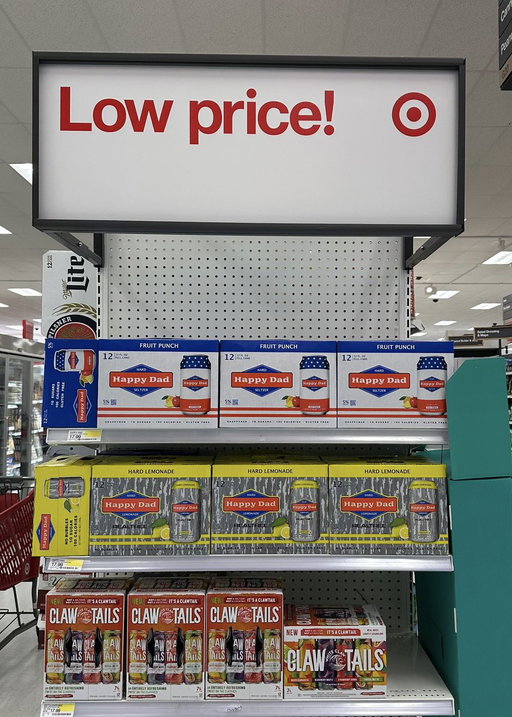 Just in: Happy Dad expands to all Target locations stores nationwide. 