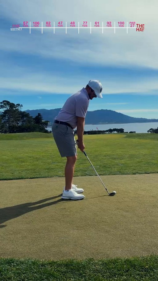🚨 Ace alert 🚨

Cue up the par-3 course debates? 