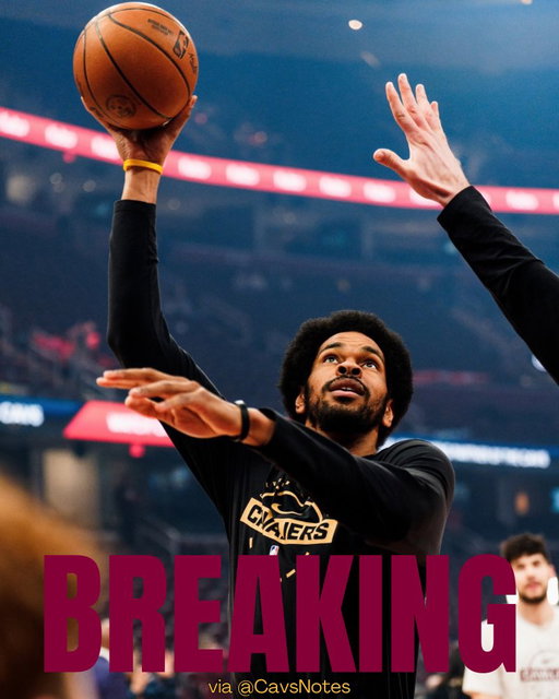 Jarrett Allen has suffered a Right Knee injury in Tonight's game and is doubtful to return. 
(via @CavsNotes) 