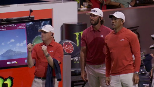 Tiger's reaction to Tom's ace is everything we needed 