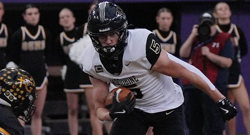 Four-star Woodbine (Iowa) WR Landon Blum has set a multi-day visit with Penn State.

He talks more about his relationship with the staff including with new receivers coach Kashif Moore.

https://t.co/gFOpPBoRRb 