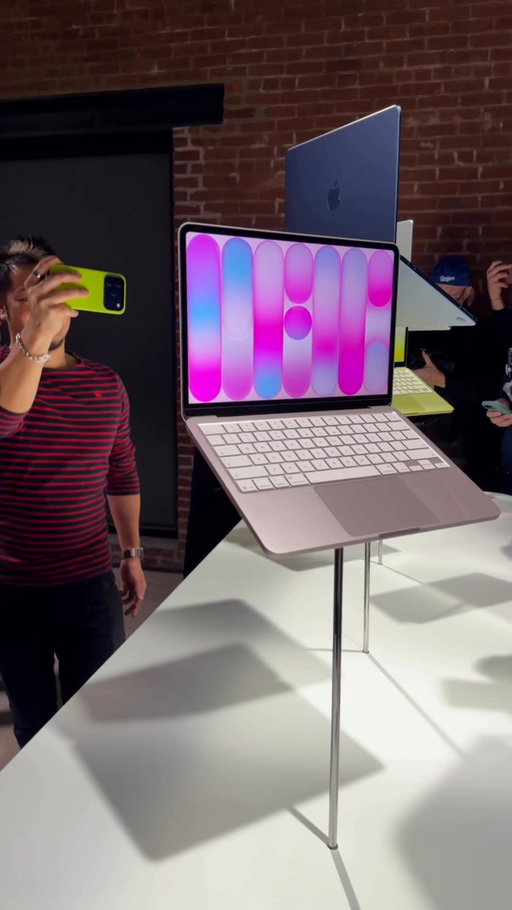 MacBook New starting at $599! 