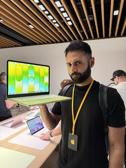 This new $599 MacBook Neo is STUPIDLY good value for money:

-Still made of aluminium (feels VERY solid)
-13 inch Display that still looks great
-Powered by A18 Pro chip (but still feels fast)
-16 hour battery life 
-No TouchID on base model 
-No keyboard backlighting (this one stings but I accept for the price)

Working on a video now!
