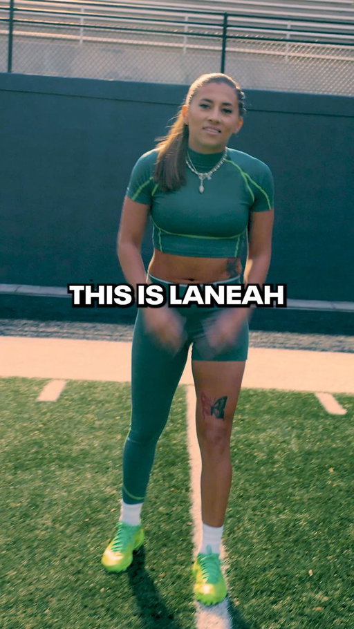 Lock ‘em up with @laneah_25's signature celebration 🔒 #TheNextEra 