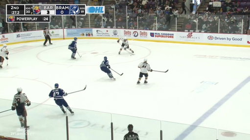 Franchise history.
Kashawn Aitcheson sets a new single-season record for goals by a defenceman with his 27th of the season. 
#OHL | #Isles 
