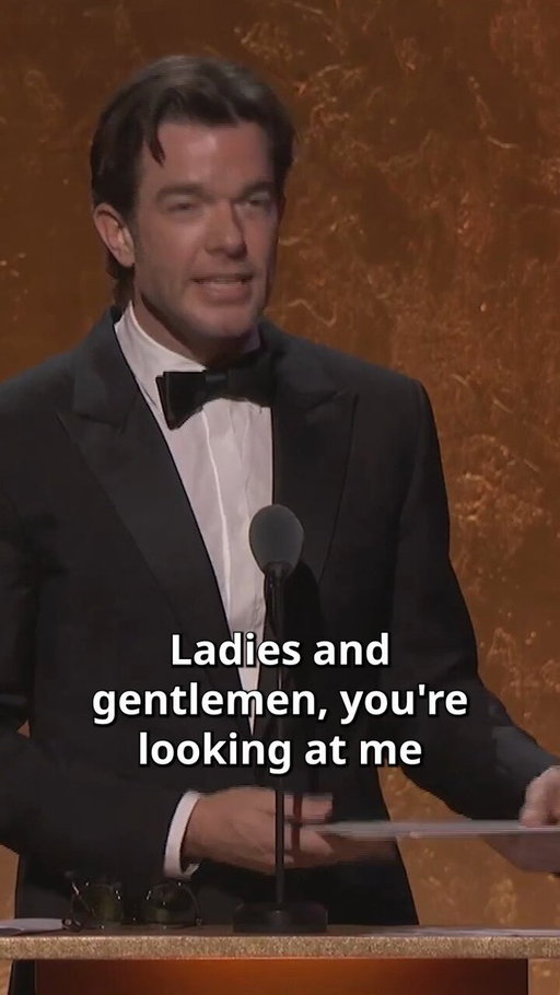 John Mulaney joked about self-taping for the role of “Young Cop” in Maggie Gyllenhaal’s The Bride! during his Governors Awards monologue 😅

Gyllenhaal says she never received the tape. The part became Officer Goodman and ultimately went to Louis Cancelmi. (via @TheAcademy) 