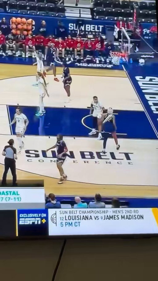 I’m in the thick of it here at the Big 12 Tournament, but was just sent this video of a fight erupting at South Alabama/Coastal Carolina. 

Was told there were more than a handful of ejections after this. 