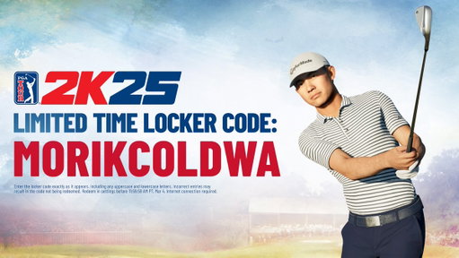 New competitors. Same ice in your veins. 

To celebrate #PGATOUR2K25 joining Playstation Plus Monthly Games I'm giving away an in-game adidas Polo and TaylorMade wedge set using code MORIKCOLDWA. Available to players on all platforms. 