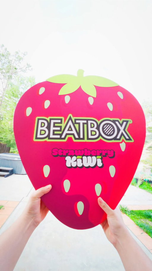 🍓🥝 ENTER FOR A CHANCE TO WIN OUR LIMITED EDITION STRAWBERRY KIWI DROP 🍓🥝
Limited flavor. Limited drip. Unlimited fun.

We’re giving away the ultimate Strawberry Kiwi bundle, featuring a giant Strawberry Kiwi Box, plus exclusive merch to match 🍓✨

1️⃣5️⃣0️⃣ lucky winners will receive:

🍓 HUGE Strawberry Kiwi Box 
👕 Strawberry Kiwi Hoodie
🎒 Strawberry Kiwi Fanny Pack
⚡ Sweet drip. Limited vibes.

Strawberry Kiwi won’t be here forever… and neither will this giveaway.

How to enter:
1️⃣ TAG who you’re sharing your Strawberry Kiwi with
2️⃣ SHARE this post to your story
3️⃣ FOLLOW us

Winners will be contacted via DM from the Official BeatBox Account on Monday, March 9. Must be 21+, live in the US, and following us to enter. ⚠️ We will never contact you via comments, DMs only from this account.