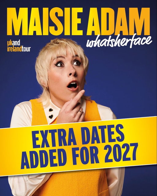 Just added 21 dates to the tour.

Now feels as good a time as any to also say I’m coming off X. It used to be fun &amp; engaging and now it’s a hellhole of AI slop and fascism and that’s just not my vibe lol

See you all soon in real life for a giggle ❤️
Tix: https://t.co/KDpj6XVkEJ 