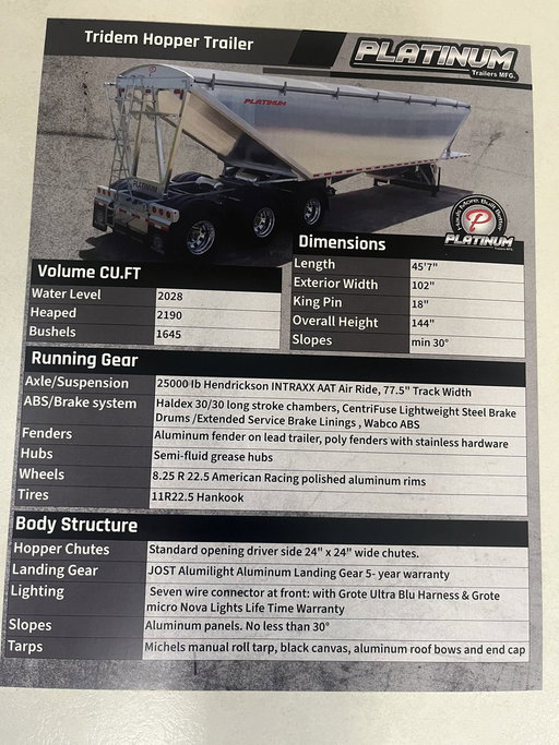 Come see us next week at #OVFS26 come see what’s new and meet our sales team to answer all your (trailer related) questions. @vg_tim 
