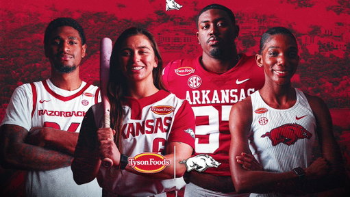 RT @ArkRazorbacks: Rooted in Arkansas.

#OneRazorback | @TysonFoods 
