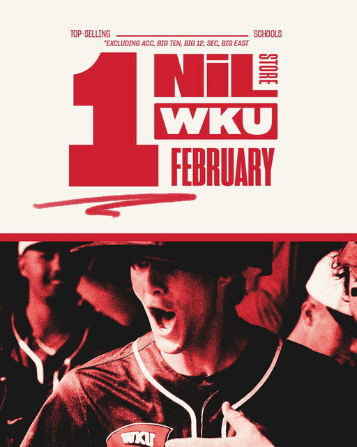 Non-Power school, Power numbers!! 

#1 top selling school on the NIL Store this month - and it’s all thanks to the Hilltopper fans showing up and showing out! 

Let’s keep it rolling 🔥🔥

Shop here ➡️ https://t.co/zZ4zqxenLX
#wku #wkunilstore 