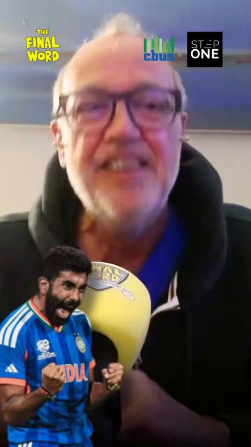 “Jasprit Bumrah is the Bradman of bowling, that man is a genius and we are blessed to live in his times”

TFW World Cup Daily out now in your feeds and YouTube. 