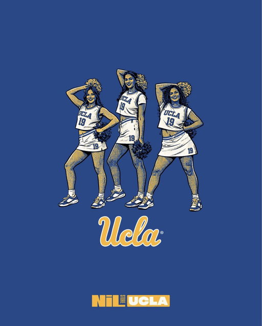 Iconic moments deserve merch!! 

Lauren Betts, Gabriela Jaquez and Charlisse Leger-Walker joined the @UCLASpiritSquad for a dance routine that took social media by storm! 

get your own here -> https://t.co/tTZsq1yWeV 