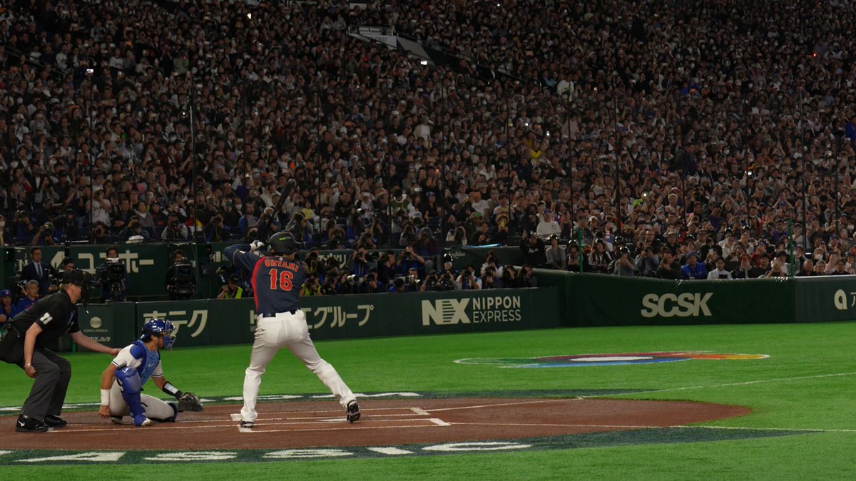 Shohei Ohtani is back on the World Baseball Classic stage 🔥 