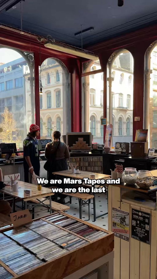 The last cassette shop in the UK is in Afflecks - and it keeps expanding…

📍 Mars Tapes, 1st Floor, Afflecks, 52 Church Street, Manchester M4 1PW 