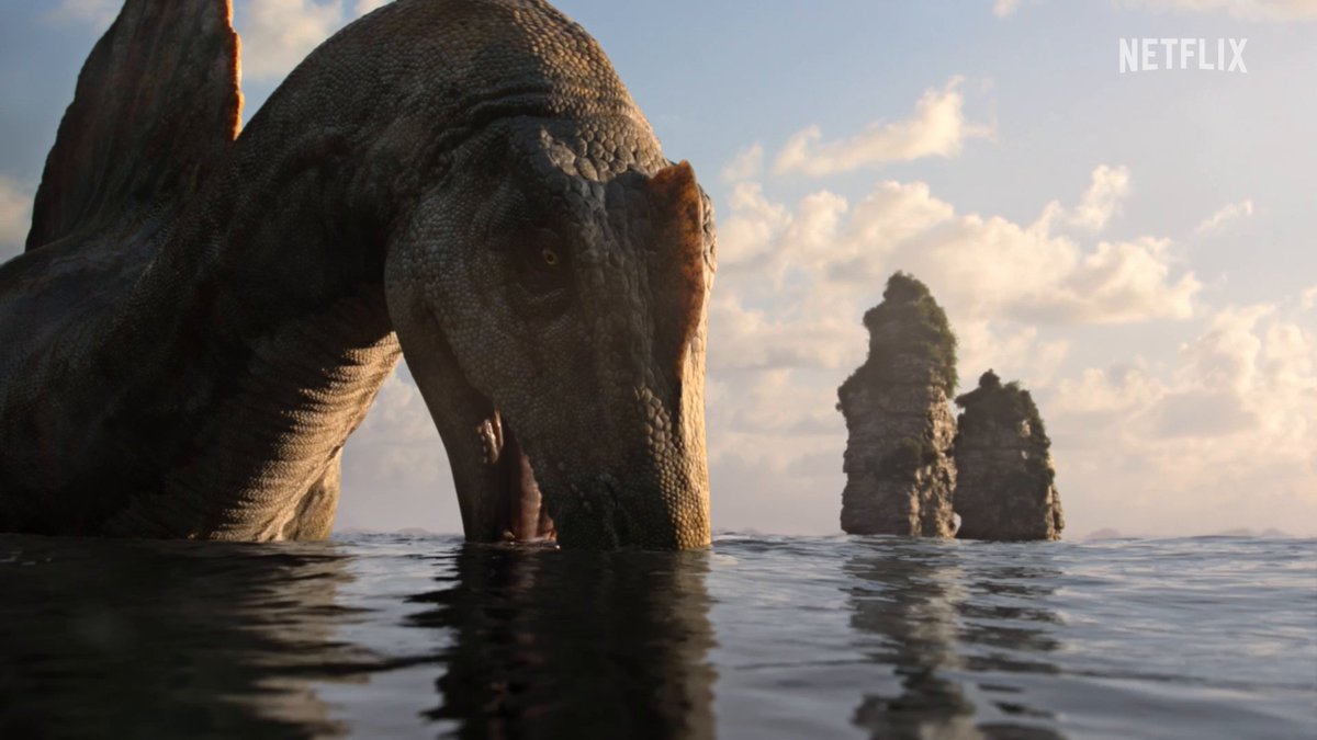 THE DINOSAURS, a new documentary series narrated by Morgan Freeman, is now playing. 

From executive producer Steven Spielberg, Amblin Entertainment, and the award-winning team behind Life on Our Planet. 