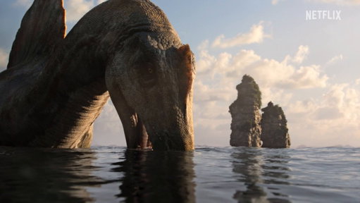 THE DINOSAURS, a new documentary series narrated by Morgan Freeman, is now playing. 

From executive producer Steven Spielberg, Amblin Entertainment, and the award-winning team behind Life on Our Planet. 
