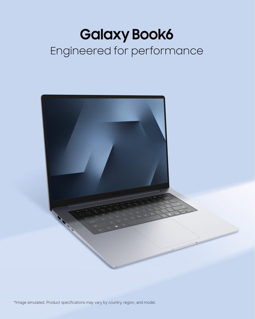 Meet #GalaxyBook6 — thin, portable and reliably powerful. ✨💙 Engineered for balance, it delivers smooth performance with clear visuals and smart #GalaxyAI features like Translate or Natural Language Search that help you get things done efficiently. Powered by the latest Intel® Core™ Ultra processor (Series 3), it handles multitasking with ease, while its long-lasting battery supports your day. #Samsung

Pre-order now: https://t.co/d76dgJRHS1