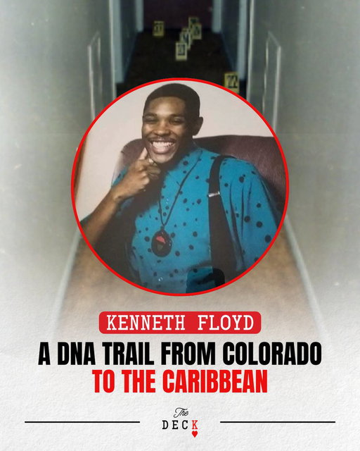 The 1995 murder of Kenneth Floyd can still be solved if the right person comes forward. Share this to spread the word!

Find the full episode here:
https://swap.fm/l/TheDeckSocial 