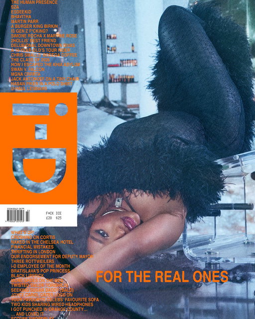 SZA is too blessed to be stressed. 

From the ashram to the Super Bowl, the Grammy-winning musician is becoming the most authentic version of herself. 

For the cover of i-D 376, The Lore Issue, @ohheybrittany meets the global sensation as she prepares to enter her new era. 