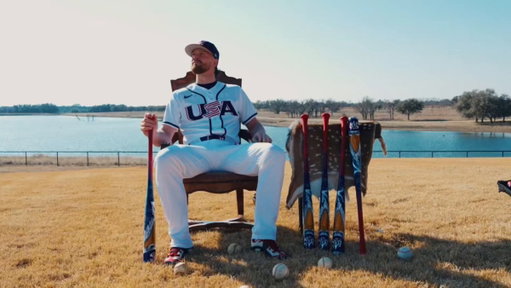 Is it real? 
Answer: 😤🦅🇺🇸

Bobby Witt Jr. for Victus Valiant Bat Campaign. 🇺🇸

#USA #WBC #MLB 