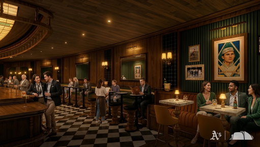 Baseball in Las Vegas is about to be redefined! 

The A’s, world-renowned restaurateur Will Guidara, and Aramark Sports + Entertainment have unveiled the vision for the Athletic Club, a first-of-its-kind, all-inclusive hospitality experience located directly behind home plate in our new ballpark. 

Adjacent to the Athletic Club, the Diamond Club will serve as an all-inclusive social hub for premium ticket members behind home plate. 

Learn more and secure your spot here: https://t.co/hi5lIlzvah